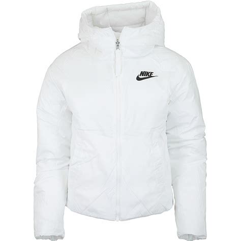 nike winterjacke damen schwarz weiß|Damen Jacken .